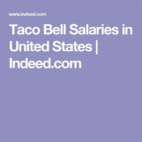 taco bell hourly pay